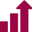 Growth chart icon